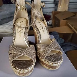 Jessica simpson wedges